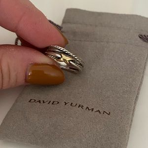 David Yurman Crossover Ring
